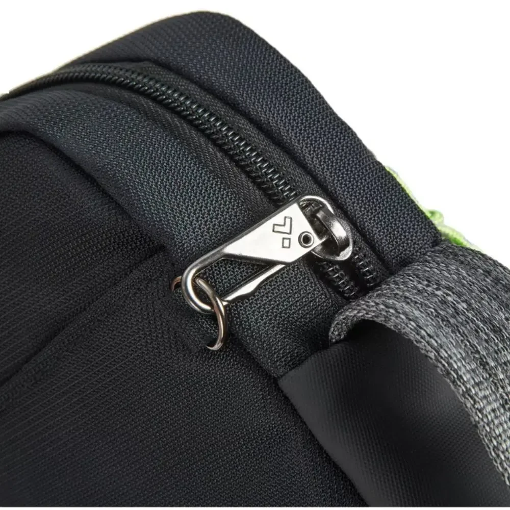 NWT Travelon Greenlander Anti Theft Small Travel Crossbody Bag Purse Black RFID
